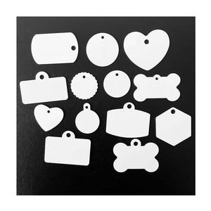 Placas de Identificación Redondas de Aluminio <span class=keywords><strong>para</strong></span> <span class=keywords><strong>Perros</strong></span>, con Diseño de Concha, <span class=keywords><strong>para</strong></span> Sublimación, en Blanco, <span class=keywords><strong>para</strong></span> Mascotas, Venta Caliente 2024 - Product Image 5