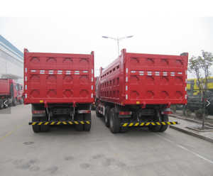 รถบรรทุกดีเซลหนักแบบใช้แล้ว6x4 Weichai เครื่องยนต์ซ้ายมือขับเร็ว - Product Image 2