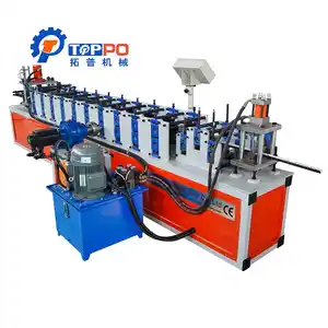 Light Keel Wall Corner L Angle Roll Forming Machine