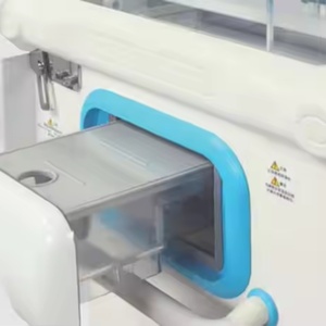 Neonatal Infant Incubator with Humidity ,LCD <b>Touch</b> <b>Screen</b>, <b>Monitor</b> Tray and O2 , Good Price of Infant Incubator BI-40 - Product Image 3