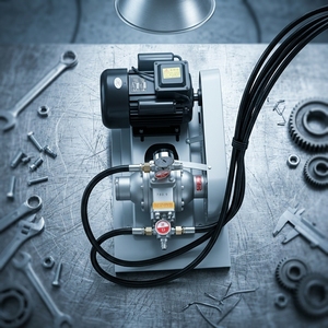Pompe de transfert à cylindre haut 12V 220V en acier inoxydable - Product Image 6