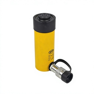 Actuador Hidráulico de Acción Simple RC-1010, Carrera de 257 mm, Gato Hidráulico de 10T para Posicionamiento de Equipos, Comparable con ENERPAC - Product Image 1