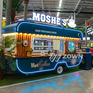 High Quality Mobile Food Trailer Customized Concession Truck for Outdoor <b>BBQ</b> Fast Food - Product Image 6