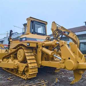 รถดันดินมือสองคุณภาพสูงรุ่นใหม่ Cat D9R ปี 2022 พร้อมเครื่องยนต์ เกียร์ และระบบเบรกซิ่ง ความจุ 16.6 เมตร ราคาดี - Product Image 4