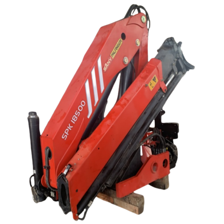 Сhany Palfinger завод Palfinger Spk36080 гидравлический костяшчатый кран 8-35 тонн складной кран-манипулятор