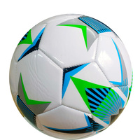 Grosir disesuaikan TPU/PU latihan bola sepak bola mesin dijahit ukuran 5 bola sepak bola
