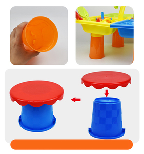 Hot Sale Summer Toy <b>Outdoor</b> Indoor Sandbox Toddler Beach Toys Activity Sensory Play Kids Sand Water <b>Table</b> - Product Image 4
