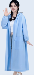 Impermeabile con Cappuccio a Copertura Estesa per E-Bike, Design Separato per Prevenire lo Sporco della Bicicletta, Protezione dalla <span class=keywords><strong>Pioggia</strong></span> per Esterni - Product Image 5