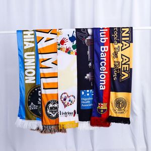 Fábrica personalizada cualquier impresión todos los países bandera Fans bufanda fútbol deporte juegos poliéster Prining Fans bufandas - Product Image 6