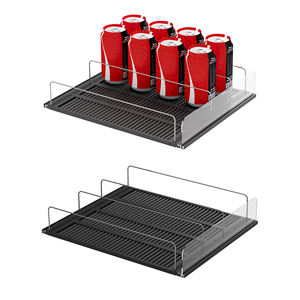 Customized Supermarket Shelf Pusher for Retail Display Canned Drink <b>Holder</b> Warehousing & Supermarket Supplies - Product Image 2
