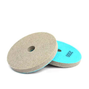 Tampone Lucidante Flessibile in Resina Diamantata JDK da 4 Pollici per Marmo, Granito, Ceramica, Piastrelle in Porcellana - Personalizzabile OEM - Product Image 2