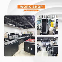Machine d'Impression Murale UV pour Verre/Peinture Latex, Imprimante Murale Publicitaire