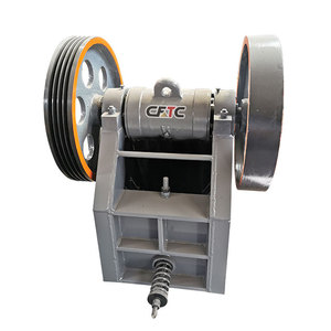 Mini concasseur à mâchoires PE250x400 pour le broyage de pierres avec composant moteur essentiel - Product Image 1