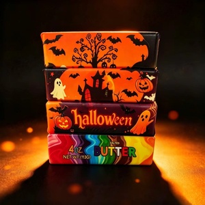 Halloween Themed Butter Squishy PU Stress Relief <b>Toy</b> With Soft Slow Rebound Texture For Students <b>Desk</b> Play Party Gifts - Product Image 4