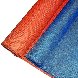 Heat Insulation Fiberglass Fabric Cloth Colored Dyed Coated Fiberglass Fabric