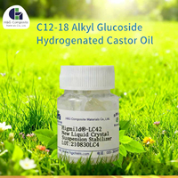 Alkyl Glucoside C12-18 et Huile de Ricin Hydrogénée 25,0-35% de Matière Solide pH 4,0-8,0 Produits Chimiques Cosmétiques et Capillaires