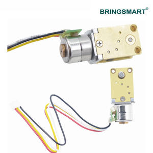 Bringsmart SR1218-10BYS Dubbele As Stappenmotor 12 <span class=keywords><strong>Volt</strong></span> Micro 6V Mini Lage Snelheid <span class=keywords><strong>Dc</strong></span> Tandwielmotor 3V Hoge Kwaliteit Speelgoed Auto <span class=keywords><strong>Motor</strong></span> - Product Image 3