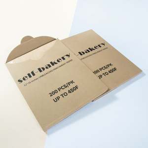 Papier sulfurisé antiadhésif ignifuge pour emballage de restauration rapide, feuilles de papier sulfurisé résistant à la graisse - Product Image 1