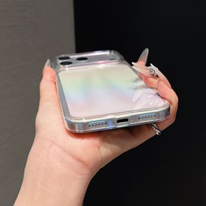 Funda Transparente de Gel Acrílico para Teléfono, Resistente <span class=keywords><strong>a</strong></span> Impactos, con Parachoques de TPU y PC, para <span class=keywords><strong>iPhone</strong></span> 17 16 15 14 <span class=keywords><strong>13</strong></span> 12 11 - Product Image 5
