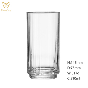 <span class=keywords><strong>Vasos</strong></span> <span class=keywords><strong>de</strong></span> vidrio apilables <span class=keywords><strong>Vasos</strong></span> <span class=keywords><strong>de</strong></span> <span class=keywords><strong>agua</strong></span> transparentes Aptos para lavavajillas <span class=keywords><strong>Vasos</strong></span> altos - Product Image 3