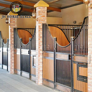 Installez facilement la boîte d'écuries équestres européenne élégante prix d'usine Double pivotant - Product Image 2