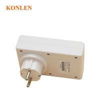 Prise d'alimentation 16A EU GSM 3000W Commutateur de relais intelligent intelligent Prise de télécommande avec appel SMS Domotique pour 120V/125V