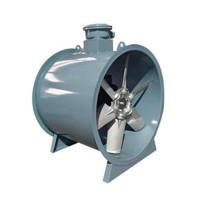 Ventilador Extractor de Flujo Axial Personalizable y Ventilador de Extracción Axial para Campanas de Cocina Personalizadas y Proyectos de Ventilación - Product Image 6