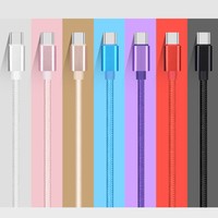 3A 480MHz USB 2.0 C à A tressage de câble USB A à C câble de charge rapide