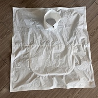 Panneau en tissu polyester pour climatiseur mobile transfrontalier, isolation souple, joint de fenêtre coulissante, sans perçage requis
