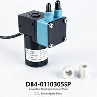 Pompe à vide à diaphragme compatible DB4-0110305SP, pièces détachées pour imprimante D CIJ