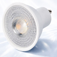 Ampoule LED GU10, 220V/12V, projecteur COB LED MR16 haute luminosité, douille MR11, ampoule LED GU5.3 haute performance