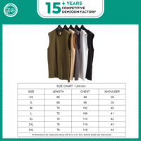 OEM Yüksek Kalite 220gsm %100 Pamuklu Atlet Özel Logo Baskılı Kolsuz Tişört Erkek Atletleri
