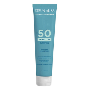 ETRUN ALISA <span class=keywords><strong>Crema</strong></span> <span class=keywords><strong>Solare</strong></span> Minerale Sensibile <span class=keywords><strong>SPF</strong></span> 50, Protezione UVA/UVB <span class=keywords><strong>100</strong></span>% Minerale - Product Image 1