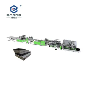 Nhựa PP Rỗng Xây Dựng Ván Khuôn Mẫu Dây Chuyền Sản Xuất Máy Đùn Nhà Sản Xuất - Product Image 1