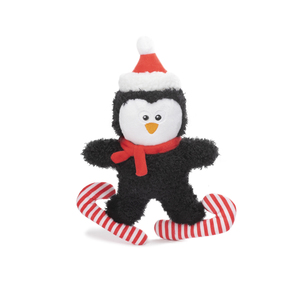 Giocattoli Natalizi per Cani di Alta Qualità con Design Unico, Peluche Squeaky a Forma di Omino di Pan di Zenzero - Product Image 2