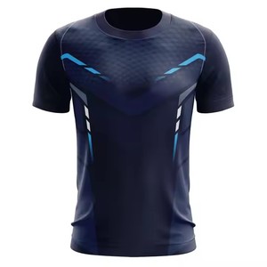YUSHUO T-shirts met korte mouwen en digitale print op maat - Gepersonaliseerd all-over printontwerp 100% polyester Sneldrogend Unisex Volwassenen - Product Image 5