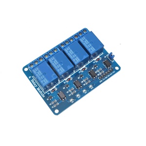 4 채널 5V 릴레이 모듈 보드 커플러 로우 레버 트리거 - Product Image 2
