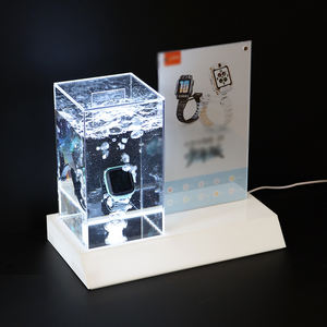 Akrilik akıllı kol saati sergileme <span class=keywords><strong>stand</strong></span>ı su geçirmez izle testi <span class=keywords><strong>stand</strong></span>ı elektronik saat su geçirmez kalem teşhir rafı <span class=keywords><strong>stand</strong></span>ı - Product Image 4