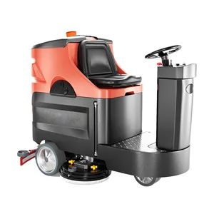 Factory Price Supnuo SBN-860 swiffer sweeper dry wet all purpose floor mopping environmental friendly ride on floor scrubber