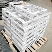 Fabrication de tôlerie OEM, boîtier en aluminium sur mesure, revêtement en poudre, boîtier d'instrument électronique, châssis, boîte