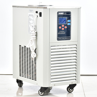 Circulateur de liquide de refroidissement cryogénique à basse température DLSB, petit refroidisseur 5 L, évaporateur rotatif, pompe à vide