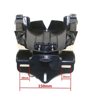 LED de la motocicleta soporte luz titular de placa de licencia <span class=keywords><strong>para</strong></span> HONDA CBR1000RR 2008-2013 - Product Image 3