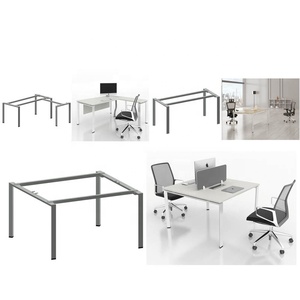 नई डिजाइन कार्यालय फर्नीचर पैर कंप्यूटर डेस्क फ्रेम - Product Image 1