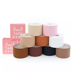Hochwertiges Breast Tit Lift Tape Unsichtbares Push Up Stick BH Boob Lift Tape Brust liftband mit Box