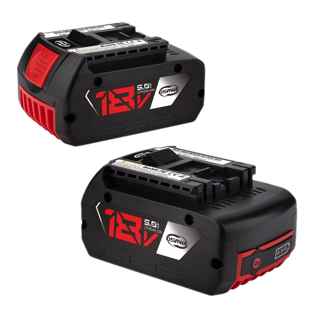 Replacement ODM/OEM Cordless 18V Power Tool Batteries Rechargeable 5Ah 18V Drill Battery for GBA180 SB180 GBH80