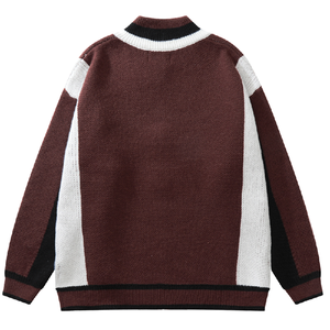 Custom OEM &amp; ODM Long Sleeve Knit Jacquard <strong>Cardigan</strong> Sweaters <strong>Men</strong> Knitted Zipper Sweater <strong>Cardigan</strong> <strong>Men</strong> - Product Image 4