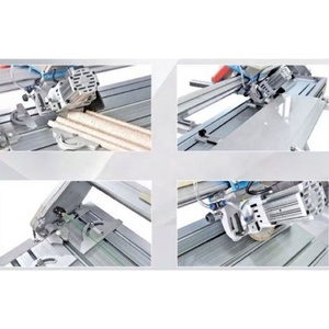 Machine de découpe de carreaux de marbre et de pierre à vendre, machine à découper les carreaux, coupeur à biseau à 45 degrés pour granit, affûteuse de couteaux - Product Image 3