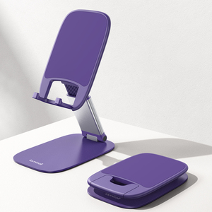 Support de téléphone portable Lamicall STDP03 ODM réglable en hauteur, ultra-fin, pliable, support de bureau, format de poche, support mobile portable, voyage - Product Image 1