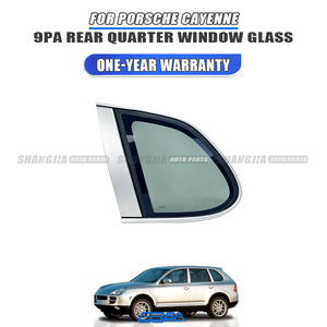 Parabrisas Automotriz, Vidrio Laminado de Alta Resistencia para Porsche Cayenne 9YA 9YB, Cristal Triangular Lateral Trasero - Product Image 2