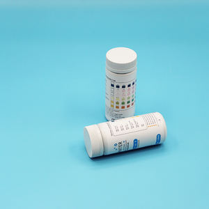 Test de qualité de l'eau pour <span class=keywords><strong>aquarium</strong></span> 6 en 1 avec bandelettes de test de pH, de carbonate, de dureté, de chlore, de <span class=keywords><strong>nitrite</strong></span> et de nitrate, 100 bandelettes - Product Image 4